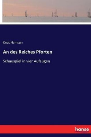 Cover of An des Reiches Pforten