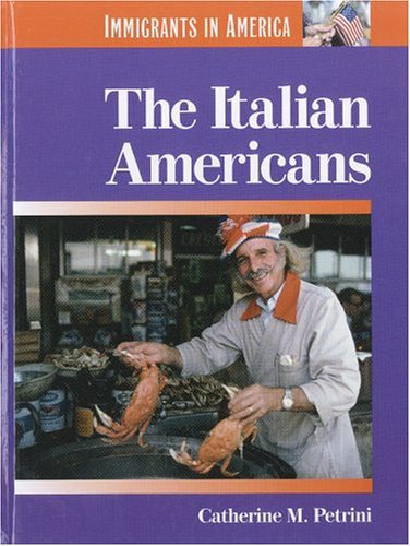 Book cover for The Italian Americans