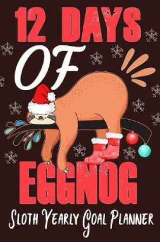 Cover of 12 Days of Eggnog