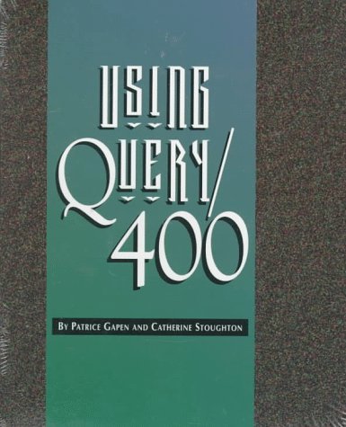 Book cover for Using Query/400