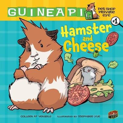 Book cover for Hamster and Cheese