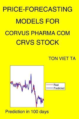 Book cover for Price-Forecasting Models for Corvus Pharma Com CRVS Stock