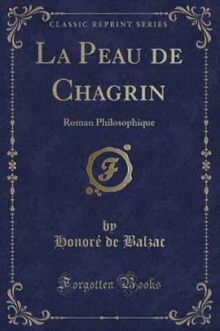 Cover of La Peau de Chagrin