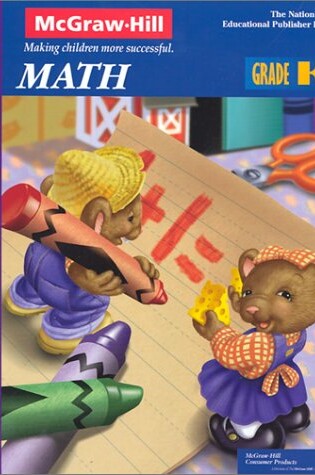 Cover of Spectrum Math, Kindergarten