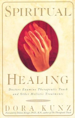 Book cover for Spiritual Healing