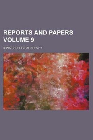 Cover of Reports and Papers Volume 9