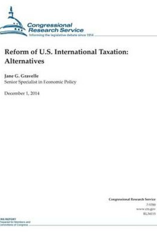 Cover of Reform of U.S. International Taxation