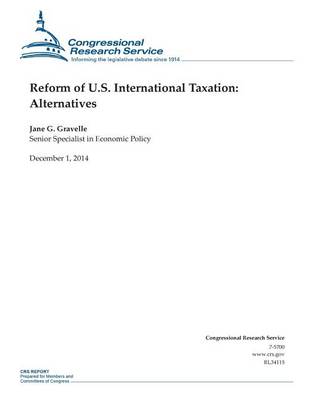 Cover of Reform of U.S. International Taxation