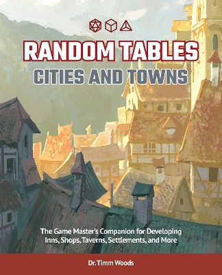 Book cover for Random Tables: Cities And Towns