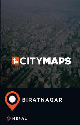 Book cover for City Maps Biratnagar Nepal