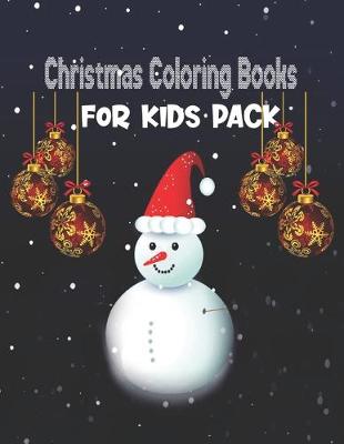 Book cover for Christmas Coloring Books For Kids Pack