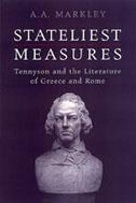 Book cover for Stateliest Measures