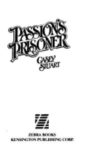 Cover of Passion's Prisoner