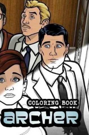 Cover of Archer Coloring Book