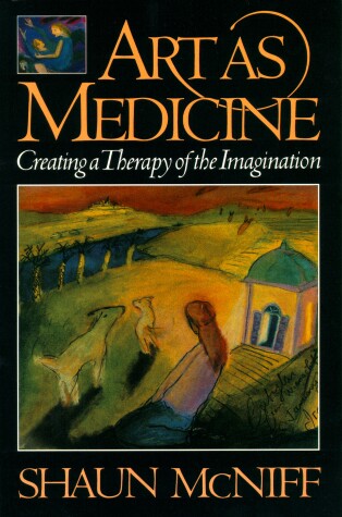 Book cover for Art as Medicine