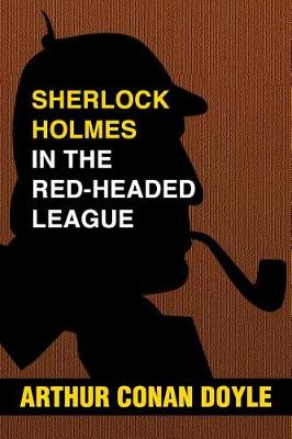 Book cover for Sherlock Holmes and the Red-Headed League