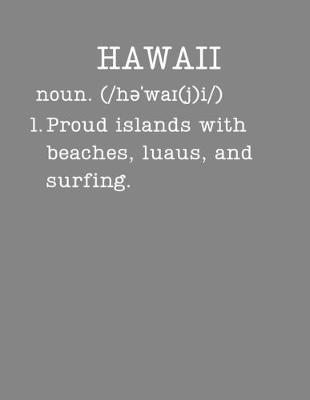 Book cover for Hawaii