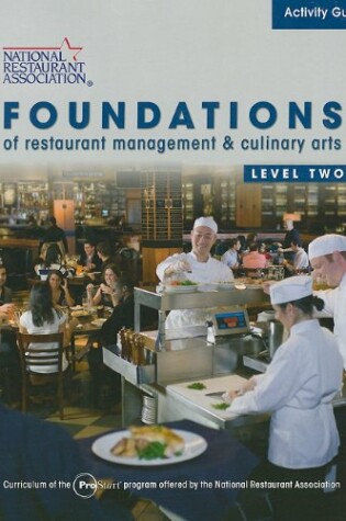 Cover of Activity Guide for Foundations of Restaurat Management and Culinary Arts Level 2