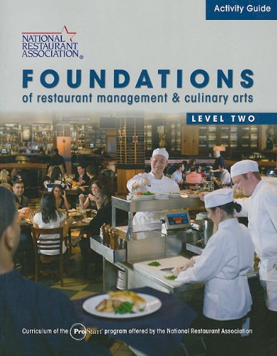 Book cover for Activity Guide for Foundations of Restaurat Management and Culinary Arts Level 2