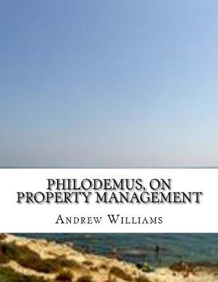 Book cover for Philodemus, on Property Management