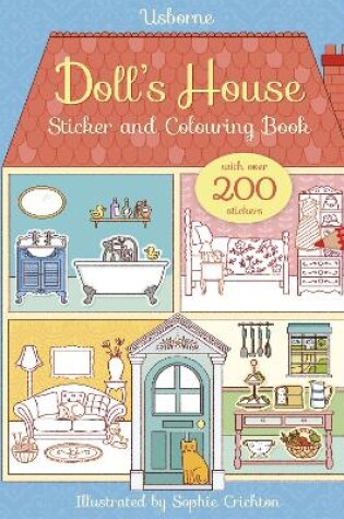 Cover of Doll's House Sticker and Colouring Book