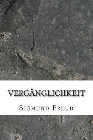 Cover of Verganglichkeit