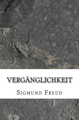 Book cover for Verganglichkeit