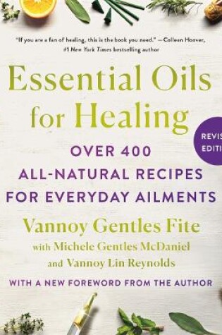 Cover of Essential Oils for Healing, Revised Edition