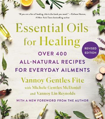 Book cover for Essential Oils for Healing, Revised Edition