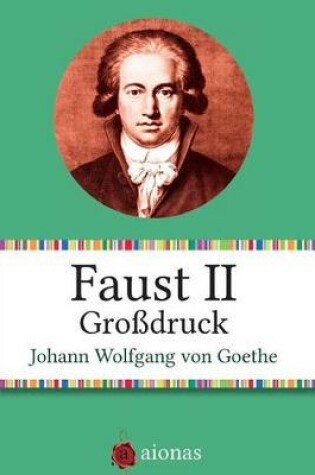 Cover of Faust II. Gro druck.