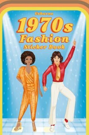 Cover of 1970s Fashion Sticker Book