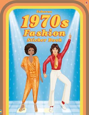 Cover of 1970s Fashion Sticker Book