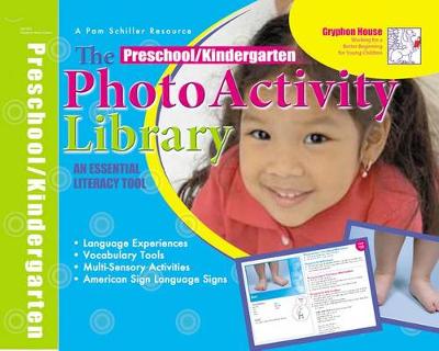 Book cover for Preschool Photo Activity Library