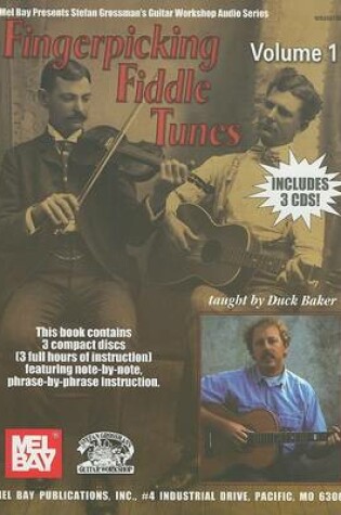 Cover of Fingerpicking Fiddle Tunes Volume 1