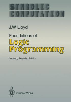 Book cover for Foundations of Logic Programming