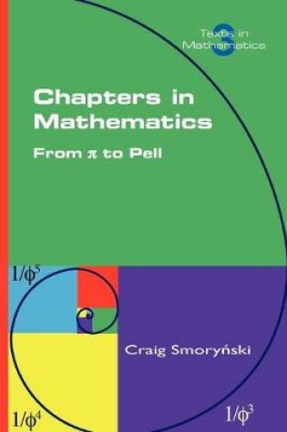 Cover of Chapters in Mathematics. From Pi to Pell