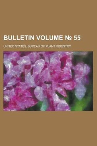 Cover of Bulletin Volume 55