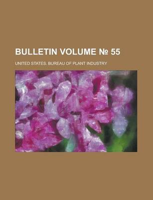 Book cover for Bulletin Volume 55