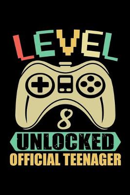 Book cover for Leve 8 Unlocked Official Teenager