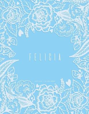 Book cover for Felicia