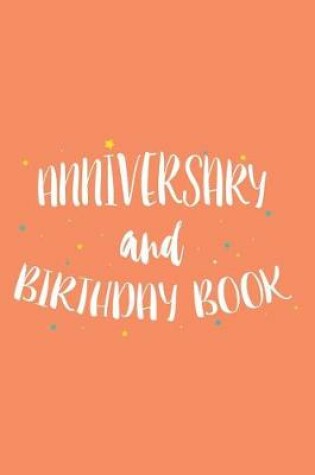 Cover of Anniversary and Birthday Book