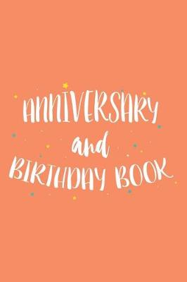 Book cover for Anniversary and Birthday Book