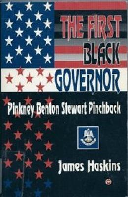 Book cover for The First Black Governor