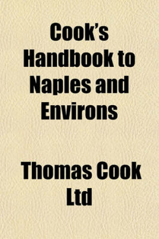 Cover of Cook's Handbook to Naples and Environs