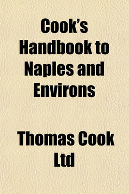 Book cover for Cook's Handbook to Naples and Environs