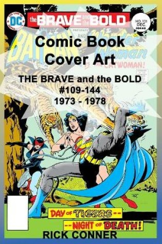 Cover of Comic Book Cover Art THE BRAVE and the BOLD #109-144 1973 - 1978