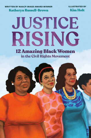 Cover of Justice Rising