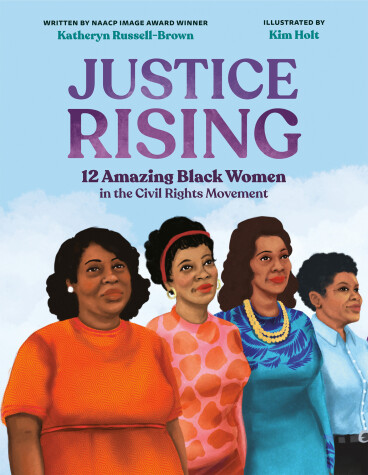 Book cover for Justice Rising