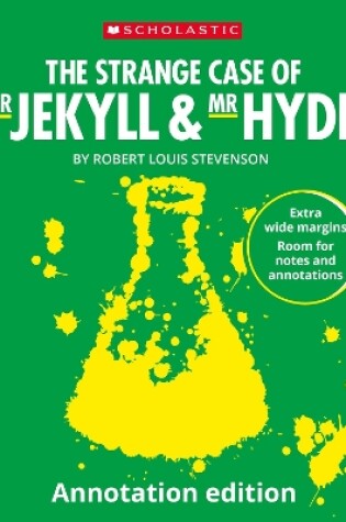 Cover of The Strange Case of Dr Jekyll and Mr Hyde: Annotation Edition