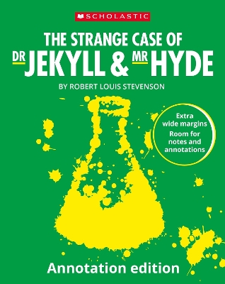 Book cover for The Strange Case of Dr Jekyll and Mr Hyde: Annotation Edition